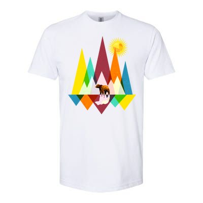 Polygon Wilderness Bear Softstyle CVC T-Shirt