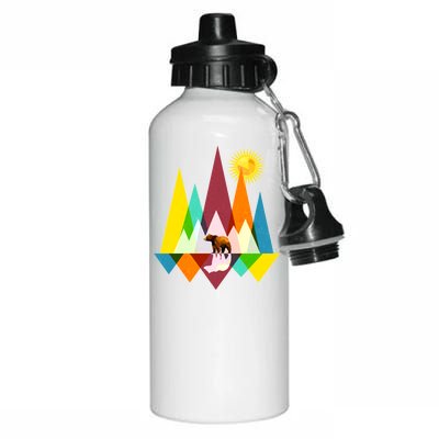 Polygon Wilderness Bear Aluminum Water Bottle