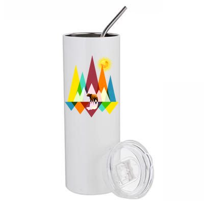 Polygon Wilderness Bear Stainless Steel Tumbler