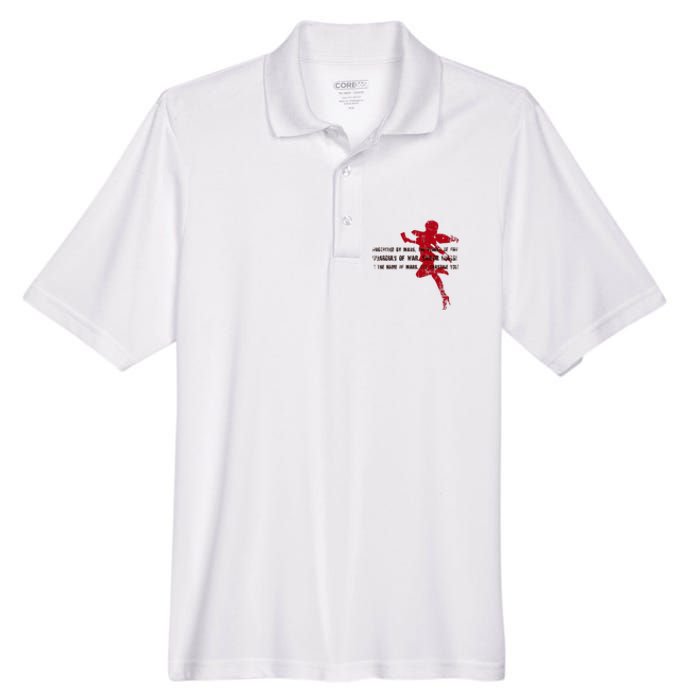 Princess Of Mars Men's Origin Performance Piqué Polo