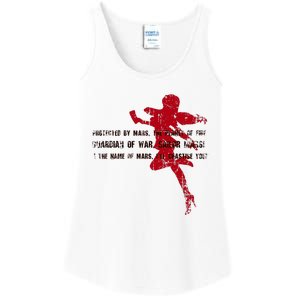 Princess Of Mars Ladies Essential Tank