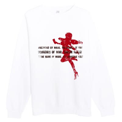 Princess Of Mars Premium Crewneck Sweatshirt