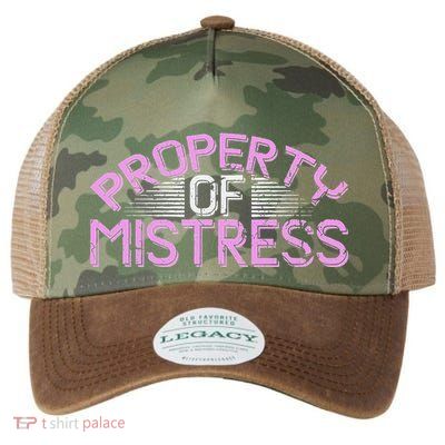 Property Of Mistress Roleplay Submissive Bdsm Kinky Fetish Legacy Tie Dye Trucker Hat