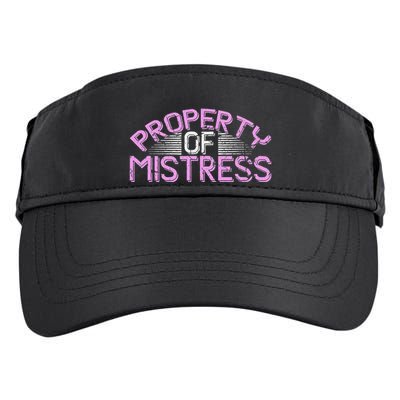 Property Of Mistress Roleplay Submissive Bdsm Kinky Fetish Adult Drive Performance Visor
