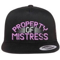 Property Of Mistress Roleplay Submissive Bdsm Kinky Fetish Flatbill Hat