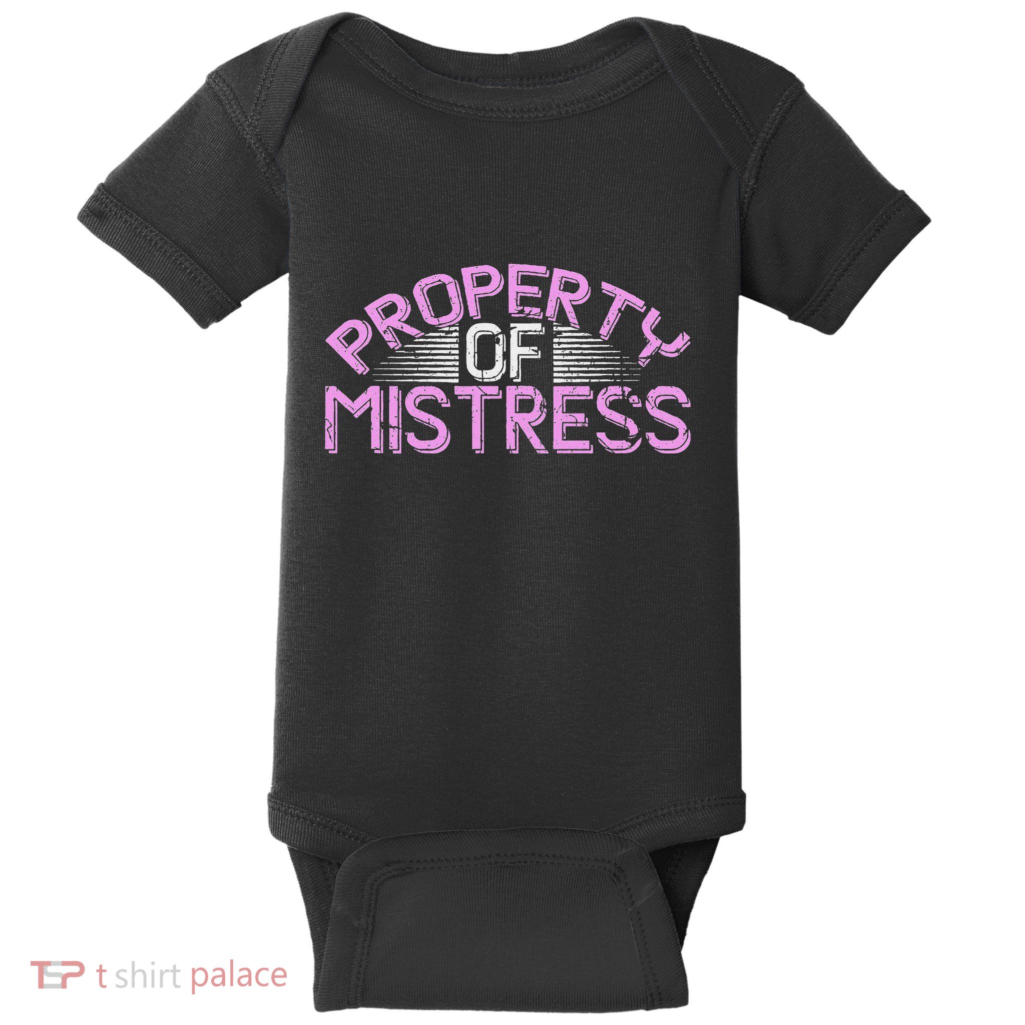 Property Of Mistress Roleplay Submissive Bdsm Kinky Fetish Baby Bodysuit
