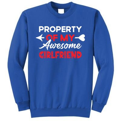 Property Of My Awesome Friend Gift Sweatshirt