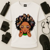 Proud Of My Roots Bhm Black Pride Black Melanin Cooling Performance Crew T-Shirt