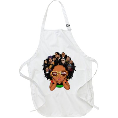Proud Of My Roots Bhm Black Pride Black Melanin Apron