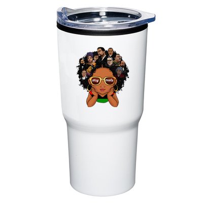 Proud Of My Roots Bhm Black Pride Black Melanin Tumbler