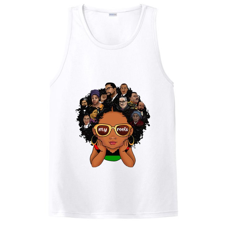 Proud Of My Roots Bhm Black Pride Black Melanin PosiCharge Competitor Tank