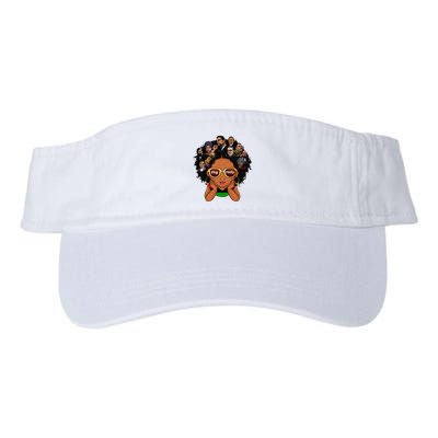 Proud Of My Roots Bhm Black Pride Black Melanin Visor