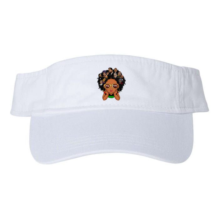Proud Of My Roots Bhm Black Pride Black Melanin Visor
