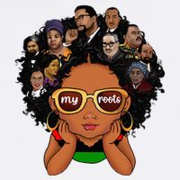 Proud Of My Roots Bhm Black Pride Black Melanin Visor