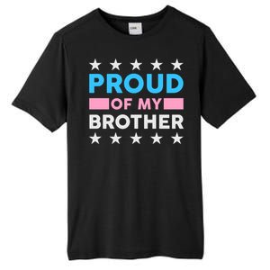 Proud Of My Brother LGBT Pride Tall Fusion ChromaSoft Performance T-Shirt