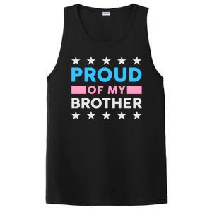 Proud Of My Brother LGBT Pride PosiCharge Competitor Tank