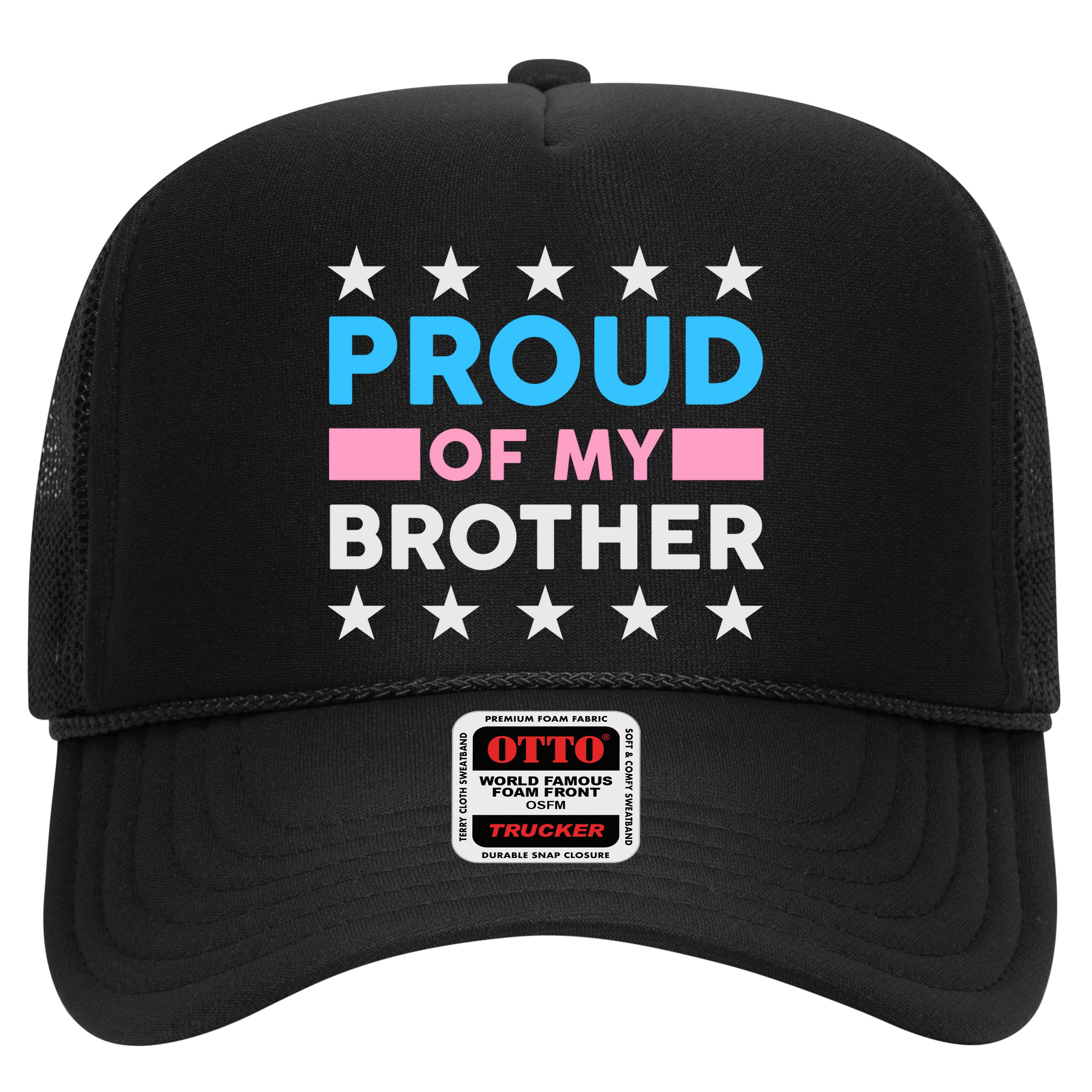 Proud Of My Brother LGBT Pride Hat