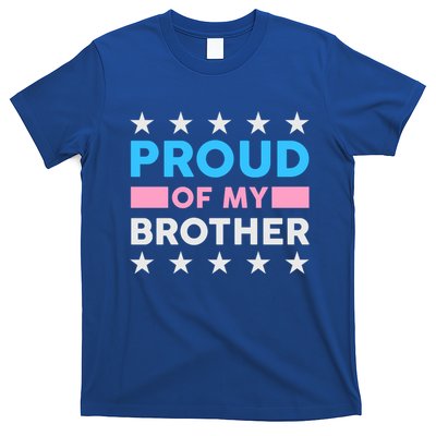 Proud Of My Brother LGBT Pride T-Shirt