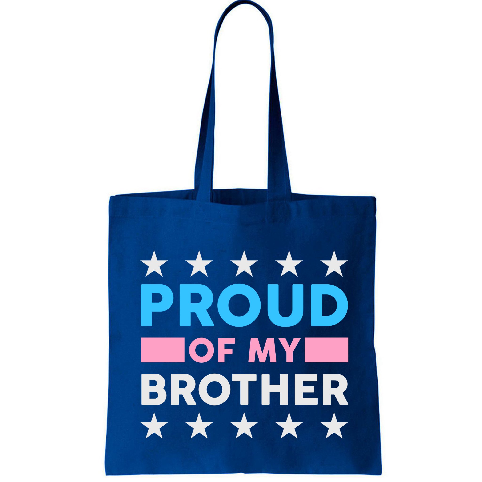 Proud Of My Brother LGBT Pride Bag
