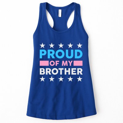 Proud Of My Brother LGBT Pride Womens Tank Top