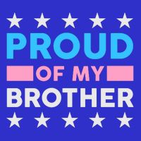Proud Of My Brother LGBT Pride Toddler T-Shirt