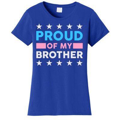 Proud Of My Brother LGBT Pride Women's T-Shirt