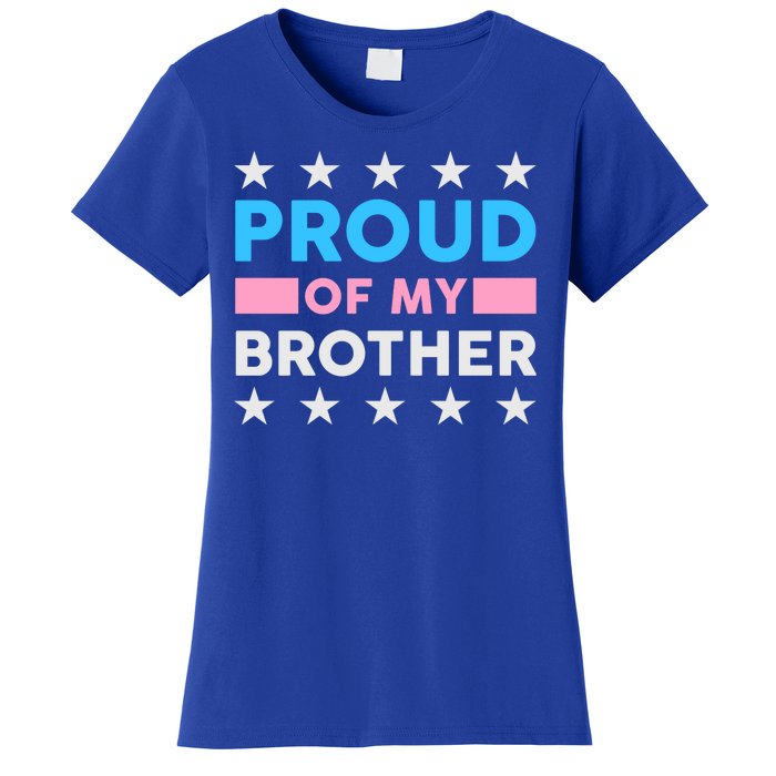 Proud Of My Brother LGBT Pride Women's T-Shirt