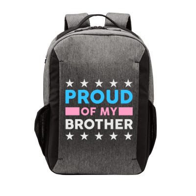 Proud Of My Brother LGBT Pride Vector Backpack