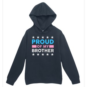 Proud Of My Brother LGBT Pride Urban Pullover Hoodie