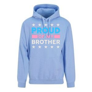 Proud Of My Brother LGBT Pride Unisex Surf Hoodie