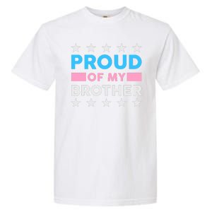 Proud Of My Brother LGBT Pride Garment-Dyed Heavyweight T-Shirt