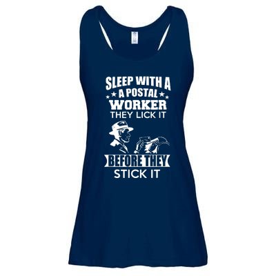 Post Office Mail Carrier Ladies Essential Flowy Tank