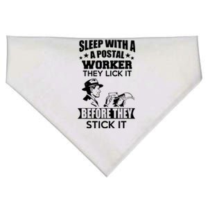 Post Office Mail Carrier USA-Made Doggie Bandana