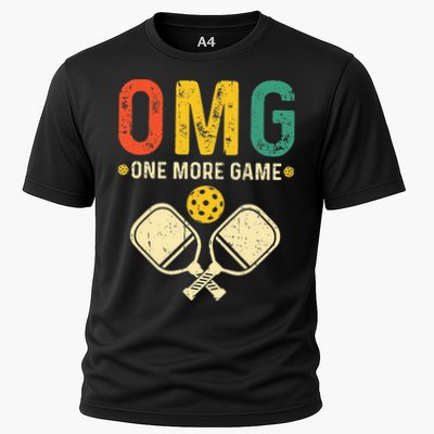 Pickleball One More Game Pickleball Player Performance Shirt
