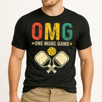 Pickleball One More Game Pickleball Player Performance Shirt