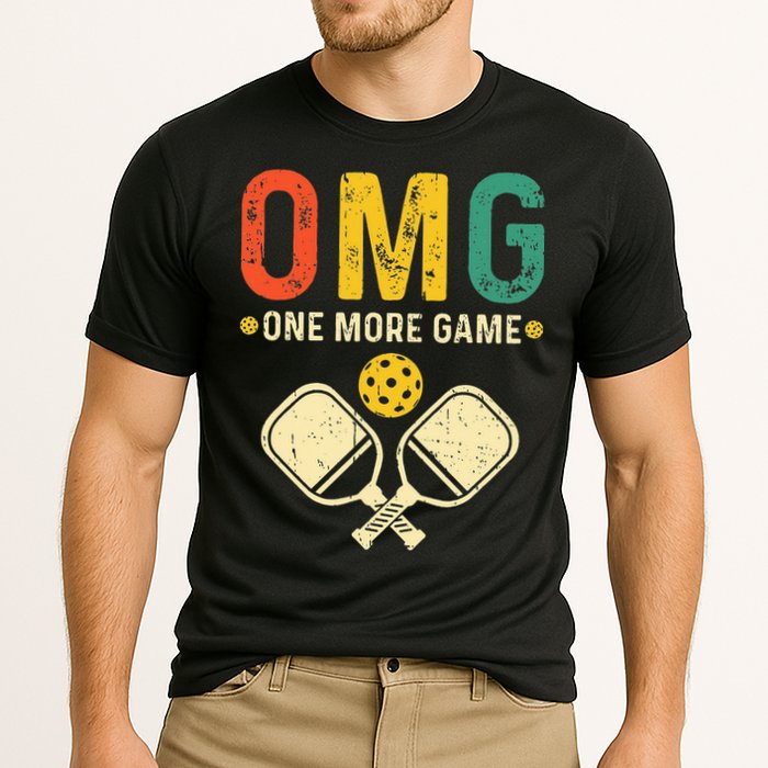 Pickleball One More Game Pickleball Player Performance Shirt