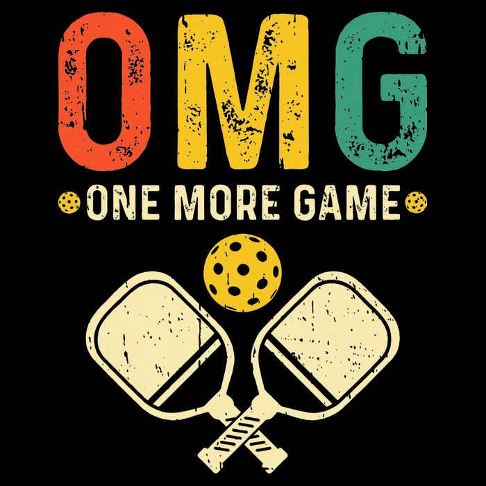 Pickleball One More Game Pickleball Player Performance Shirt