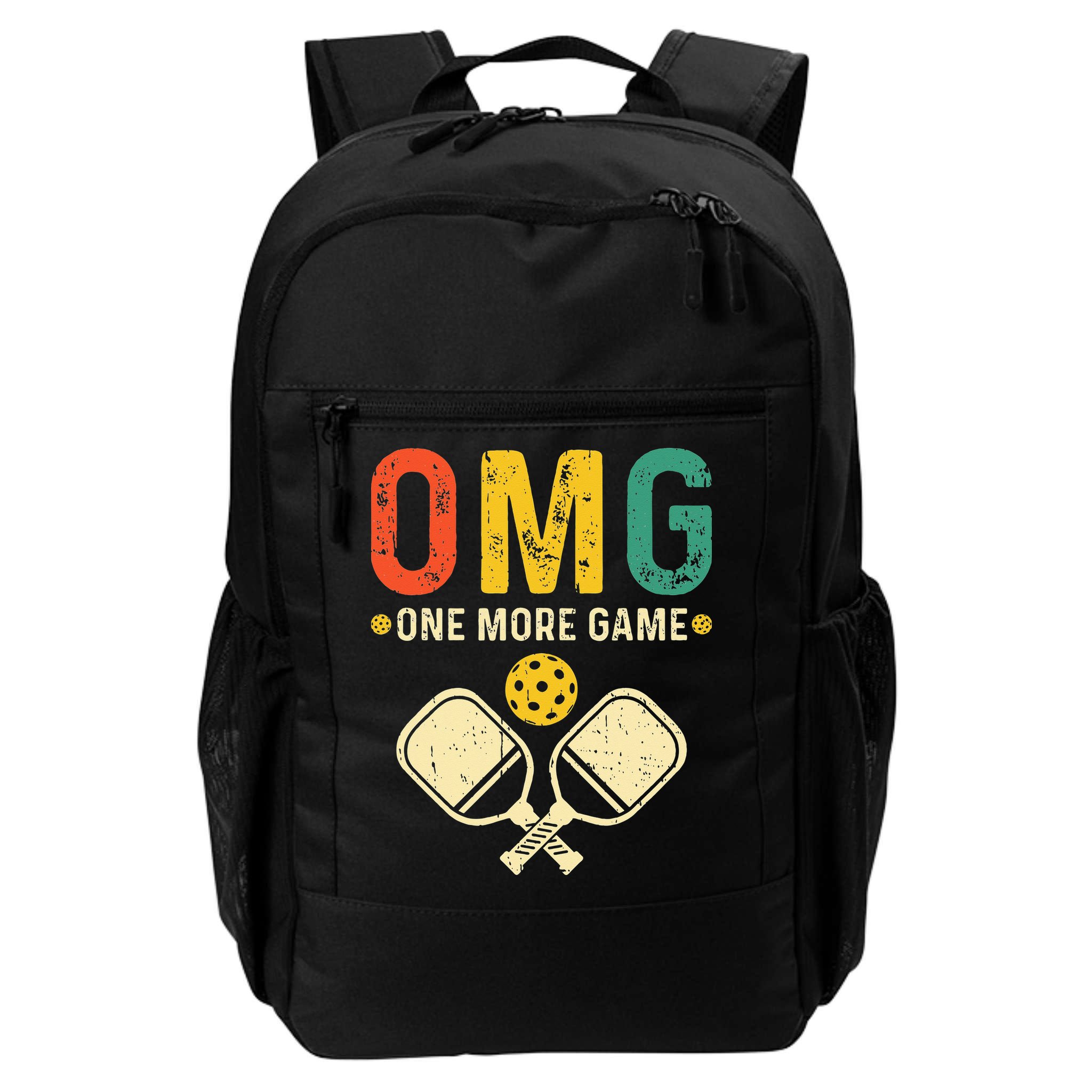 Pickleball One More Game Pickleball Player Backpack