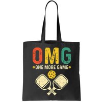 Pickleball One More Game Pickleball Player Bag