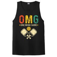 Pickleball One More Game Pickleball Player PosiCharge Competitor Tank