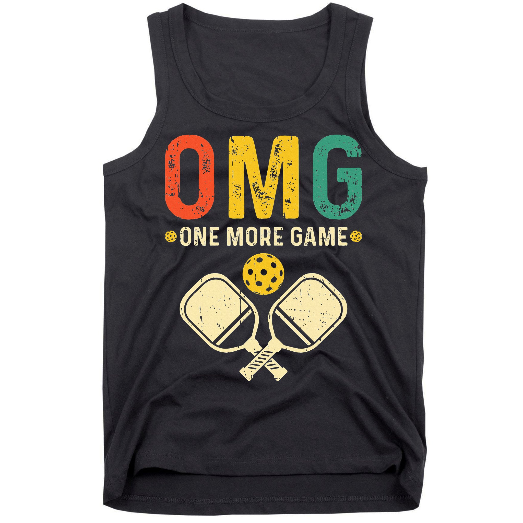 Pickleball One More Game Pickleball Player Tank Top