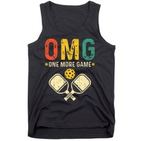 Pickleball One More Game Pickleball Player Tank Top