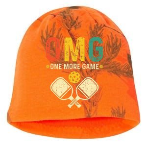 Pickleball One More Game Pickleball Player Kati - Camo Knit Beanie