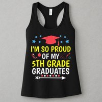 Proud Of My 5th Grade Graduates Last Day School for Teacher Womens Tank Top