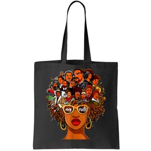 Proud Of My Roots Juneteenth Black History Melanin Women Tote Bag