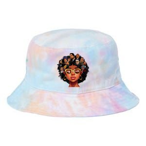 Proud Of My Roots Bhm Black Pride Black Melanin Tie Dye Newport Bucket Hat