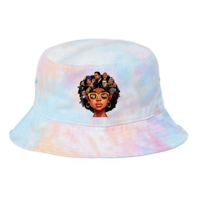 Proud Of My Roots Bhm Black Pride Black Melanin Tie Dye Newport Bucket Hat