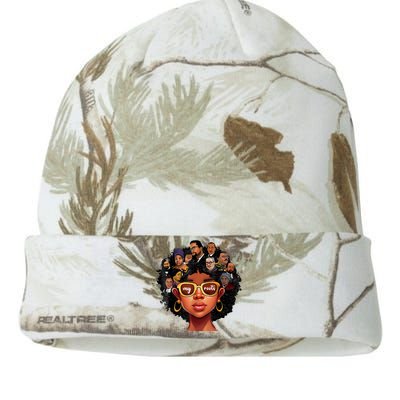 Proud Of My Roots Bhm Black Pride Black Melanin Kati Licensed 12" Camo Beanie