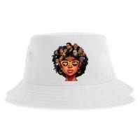 Proud Of My Roots Bhm Black Pride Black Melanin Sustainable Bucket Hat