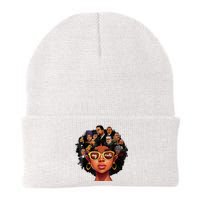 Proud Of My Roots Bhm Black Pride Black Melanin Knit Cap Winter Beanie